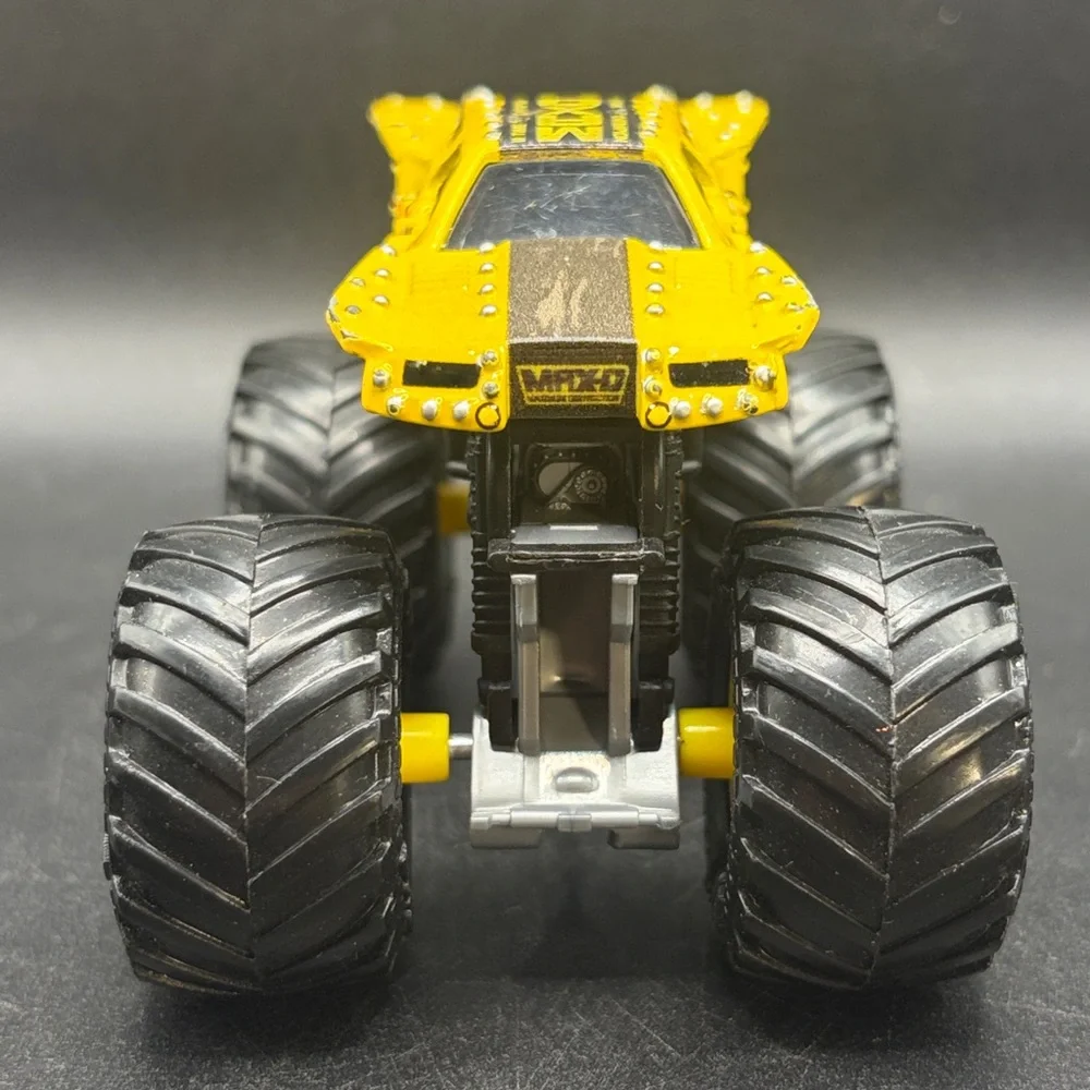 Monster Jam hot wheels